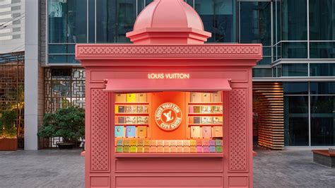 Louis Vuitton launches pop.